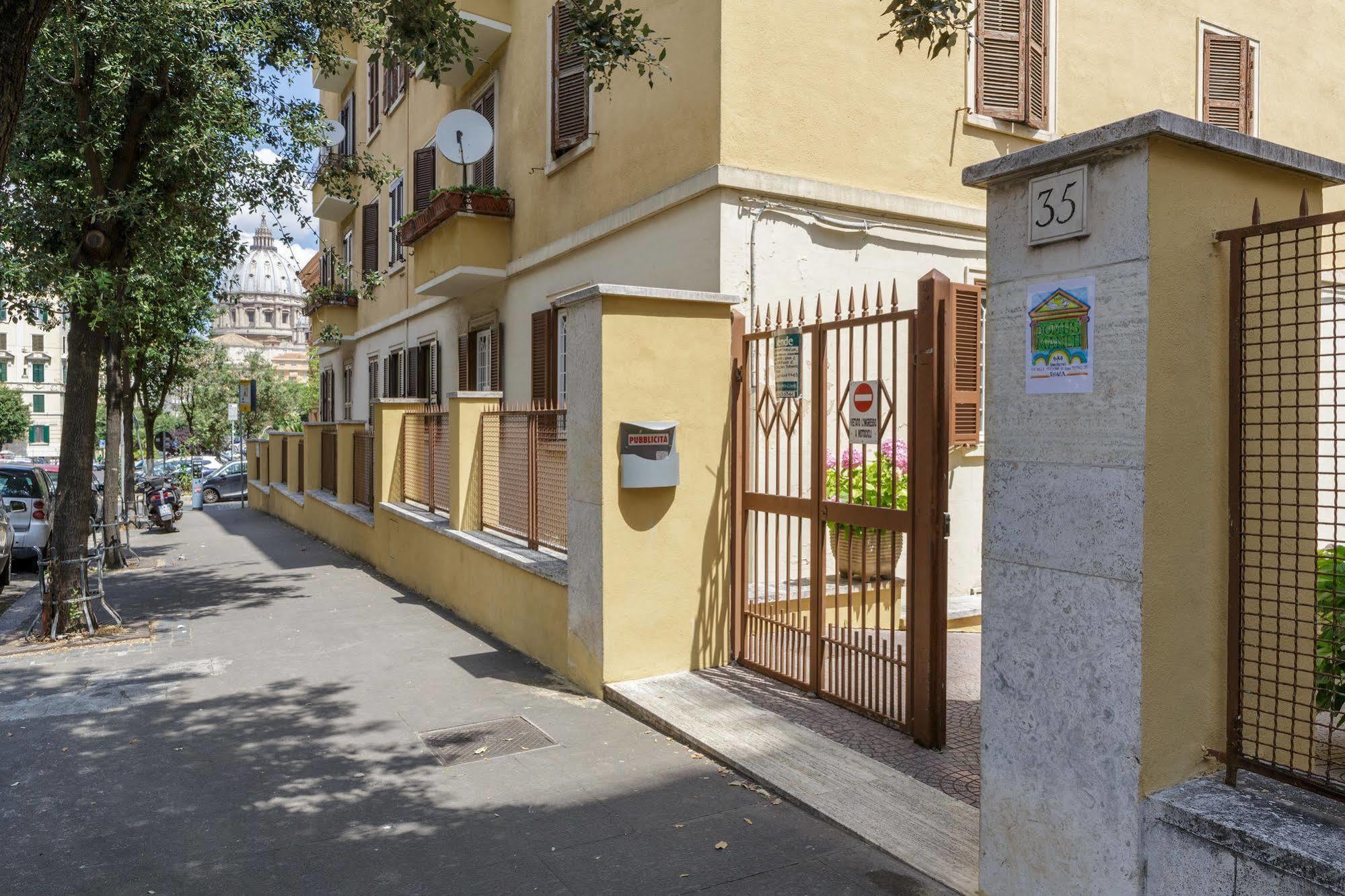 روما Domus Manlii B&B المظهر الخارجي الصورة